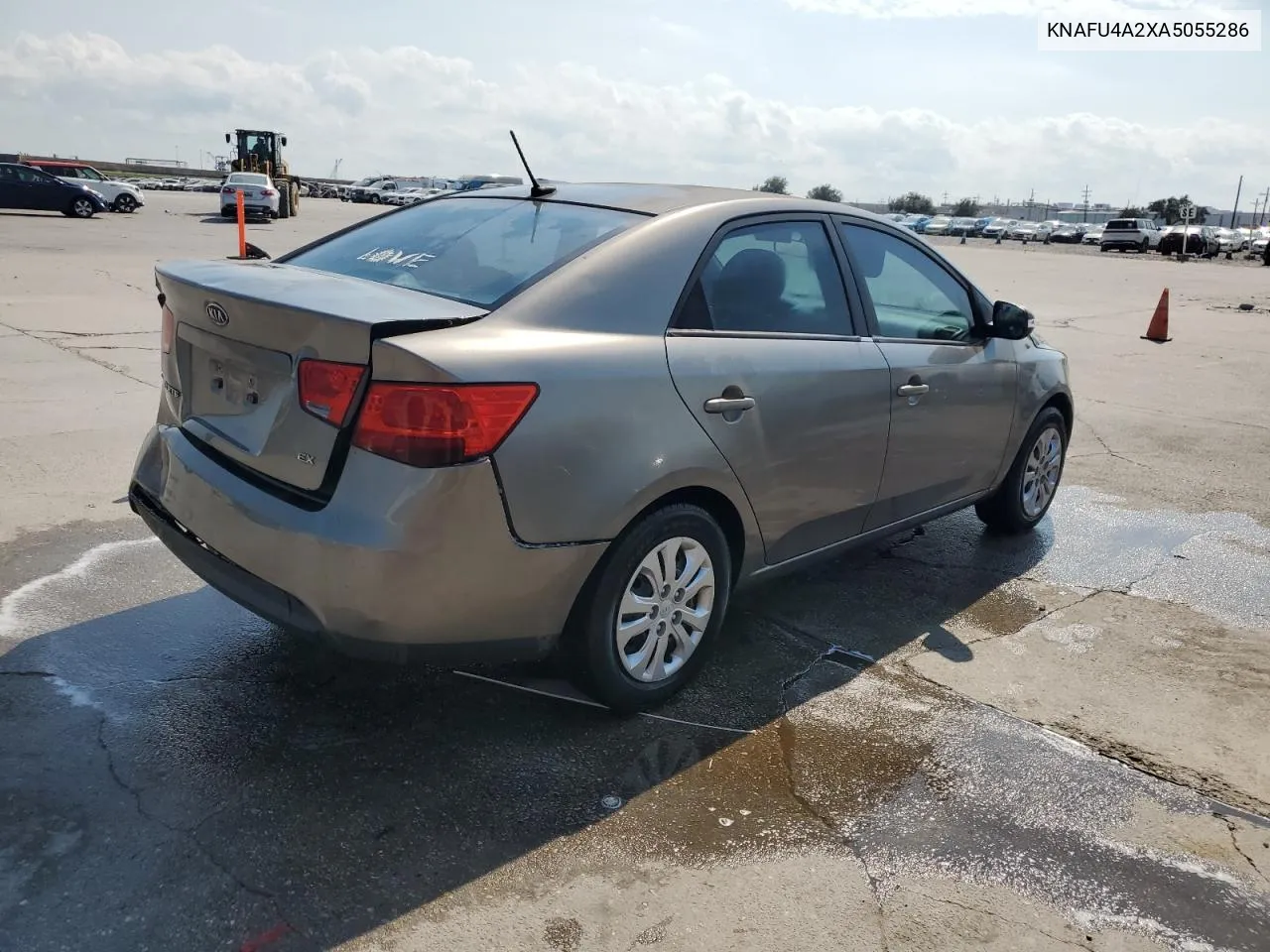 2010 Kia Forte Ex VIN: KNAFU4A2XA5055286 Lot: 75952004