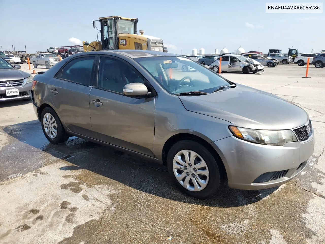 2010 Kia Forte Ex VIN: KNAFU4A2XA5055286 Lot: 75952004