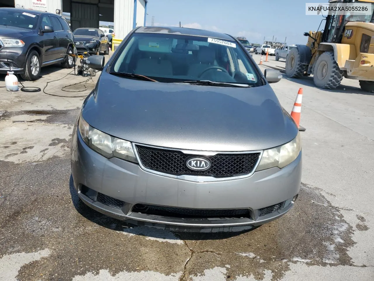 2010 Kia Forte Ex VIN: KNAFU4A2XA5055286 Lot: 75952004