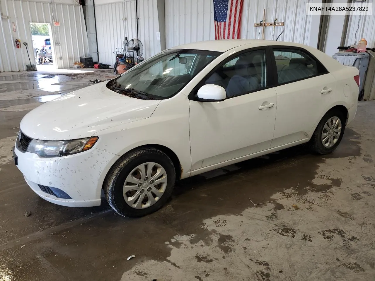 2010 Kia Forte Lx VIN: KNAFT4A28A5237829 Lot: 76070954