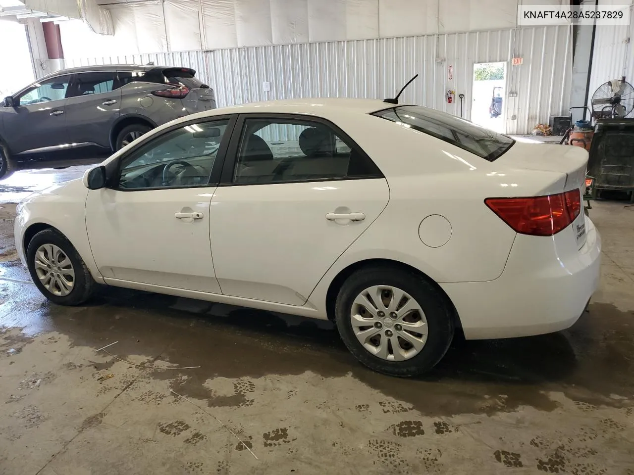 2010 Kia Forte Lx VIN: KNAFT4A28A5237829 Lot: 76070954