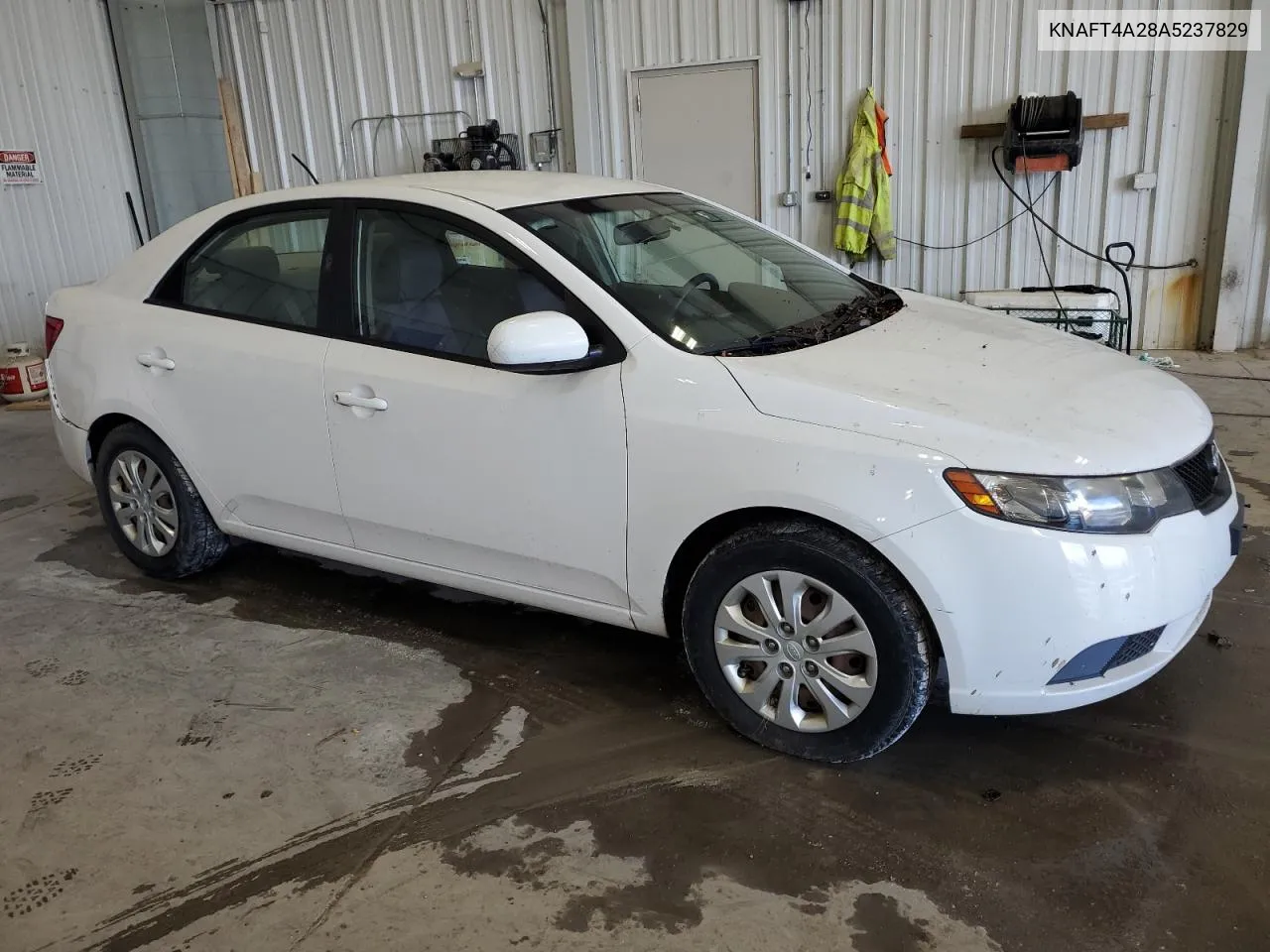 2010 Kia Forte Lx VIN: KNAFT4A28A5237829 Lot: 76070954