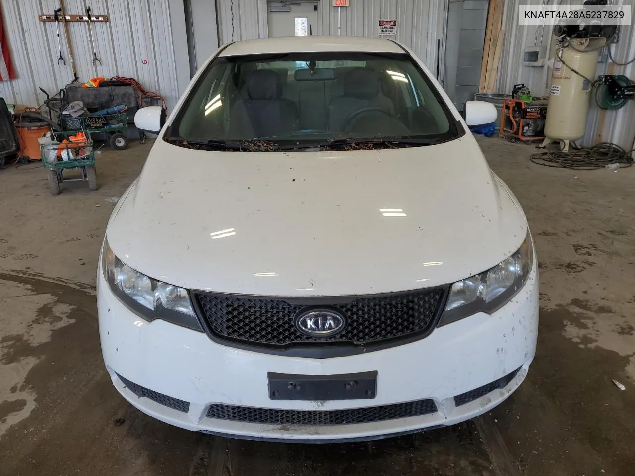 2010 Kia Forte Lx VIN: KNAFT4A28A5237829 Lot: 76070954