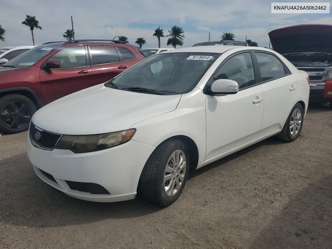 2010 Kia Forte Ex VIN: KNAFU4A26A5062462 Lot: 76176914