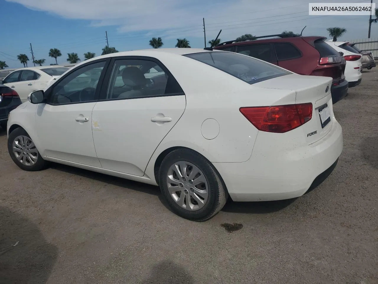 2010 Kia Forte Ex VIN: KNAFU4A26A5062462 Lot: 76176914