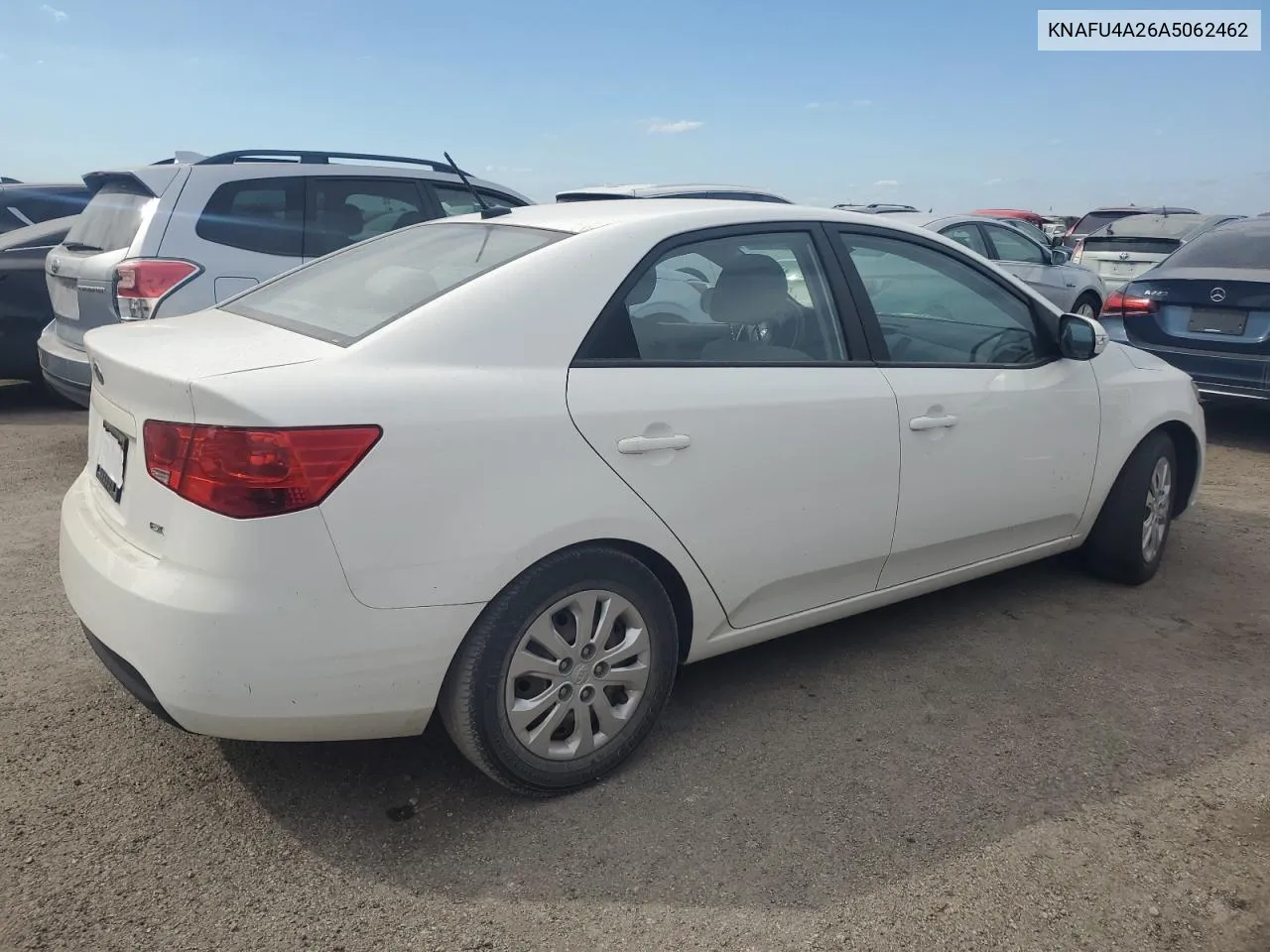 2010 Kia Forte Ex VIN: KNAFU4A26A5062462 Lot: 76176914