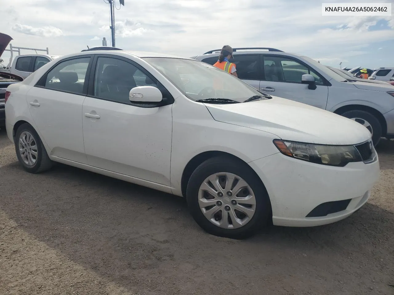 2010 Kia Forte Ex VIN: KNAFU4A26A5062462 Lot: 76176914