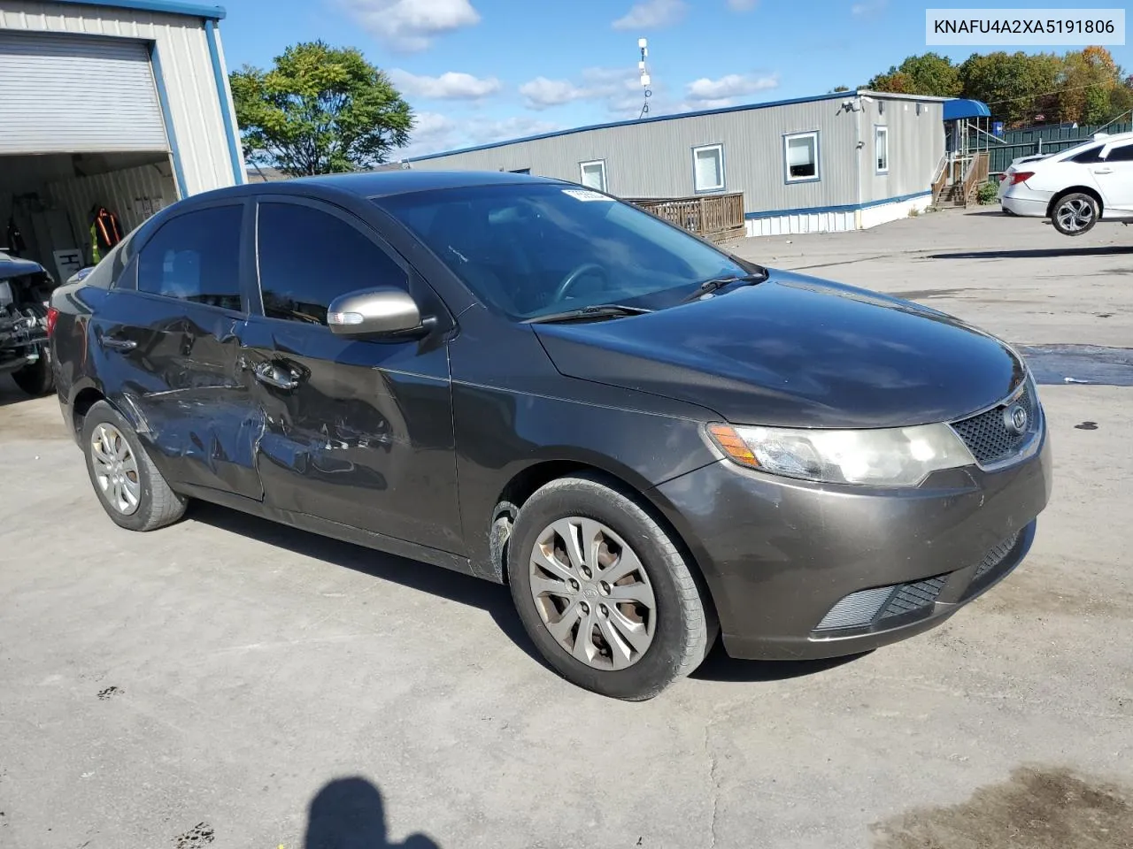 2010 Kia Forte Ex VIN: KNAFU4A2XA5191806 Lot: 76585604