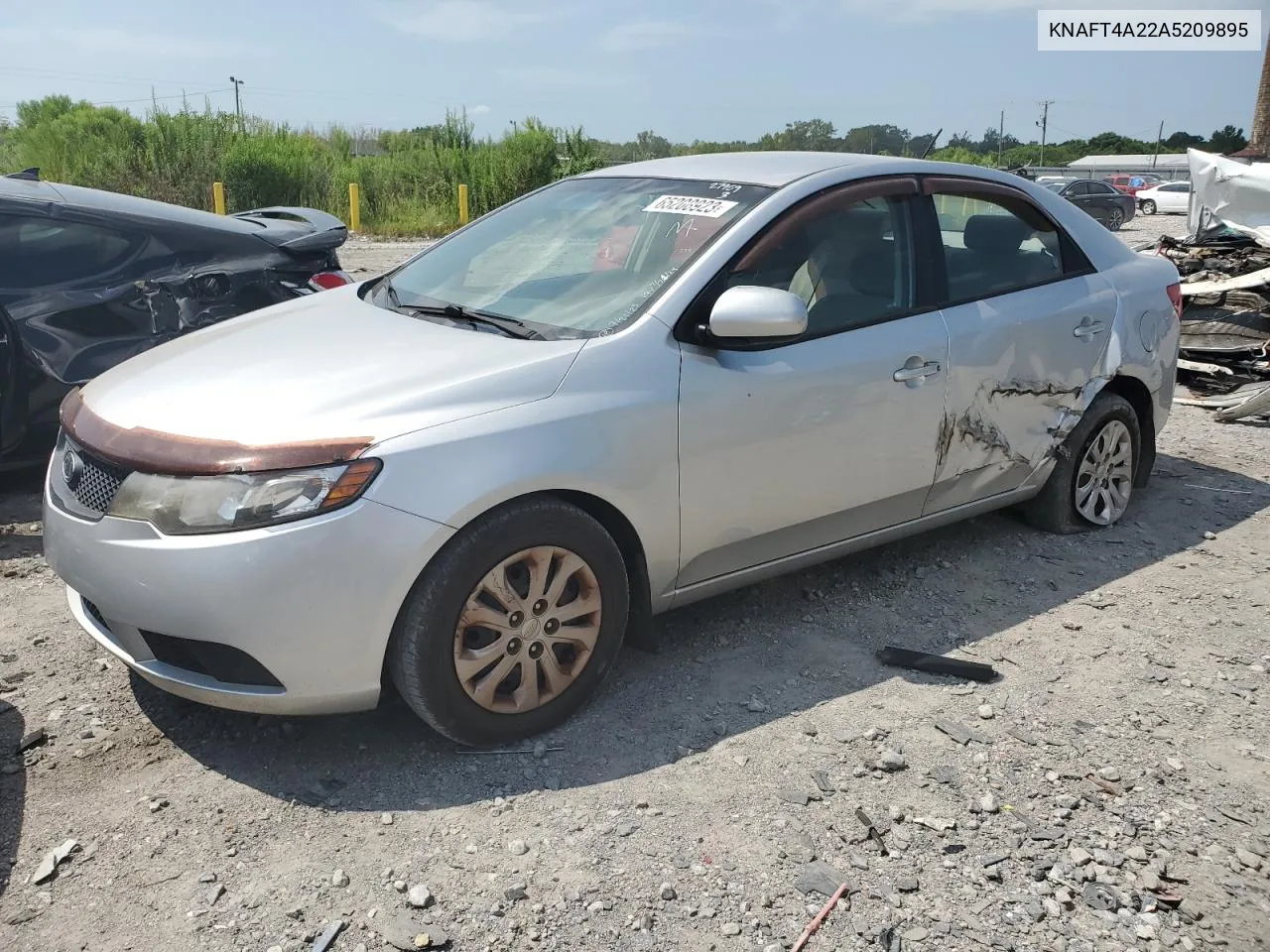 KNAFT4A22A5209895 2010 Kia Forte Lx