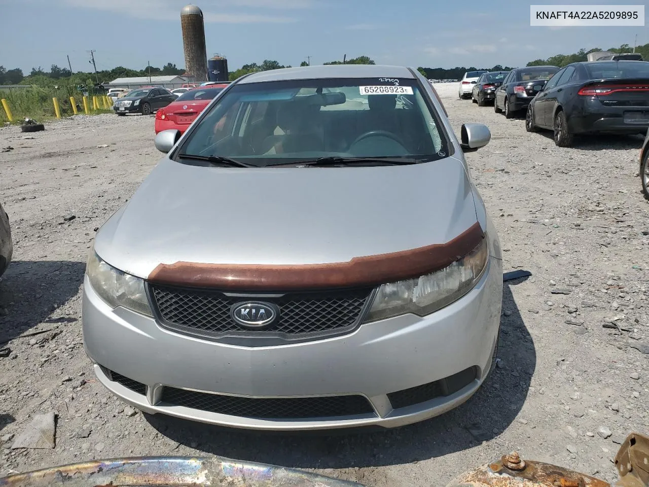 KNAFT4A22A5209895 2010 Kia Forte Lx