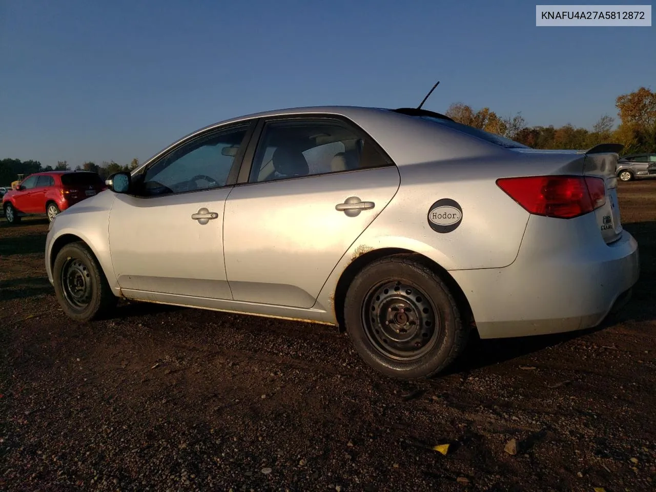 KNAFU4A27A5812872 2010 Kia Forte Ex