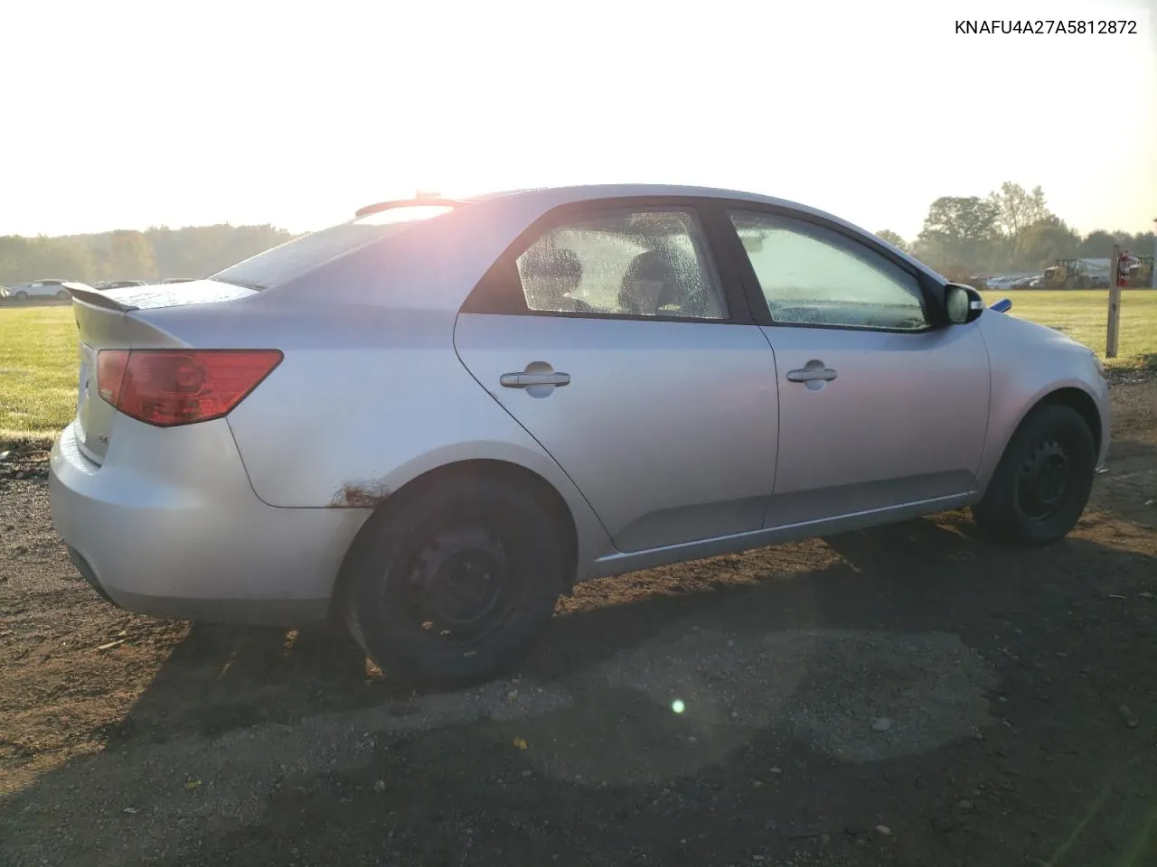 KNAFU4A27A5812872 2010 Kia Forte Ex