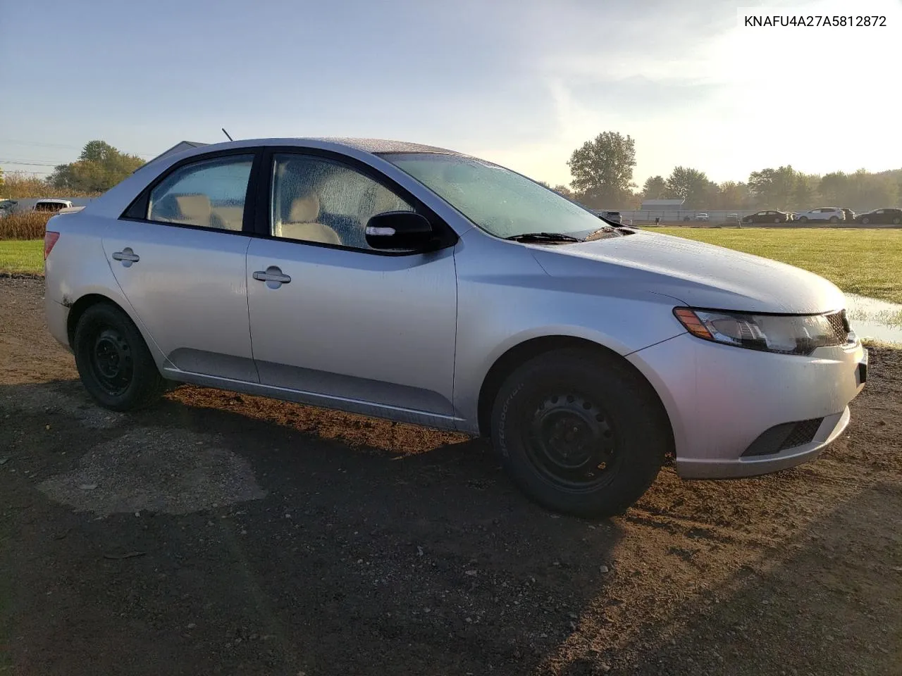 2010 Kia Forte Ex VIN: KNAFU4A27A5812872 Lot: 76876404