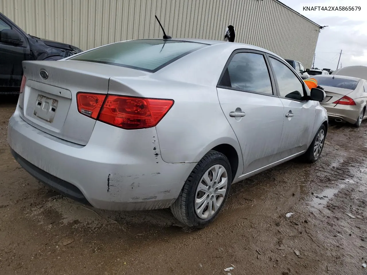 2010 Kia Forte Lx VIN: KNAFT4A2XA5865679 Lot: 77211714