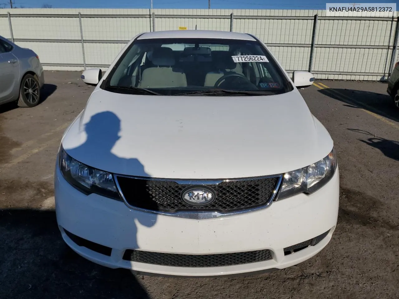 2010 Kia Forte Ex VIN: KNAFU4A29A5812372 Lot: 77256224