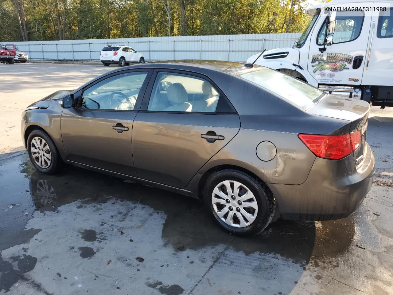 2010 Kia Forte Ex VIN: KNAFU4A28A5311988 Lot: 77433034