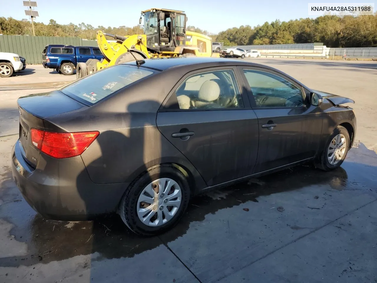 2010 Kia Forte Ex VIN: KNAFU4A28A5311988 Lot: 77433034