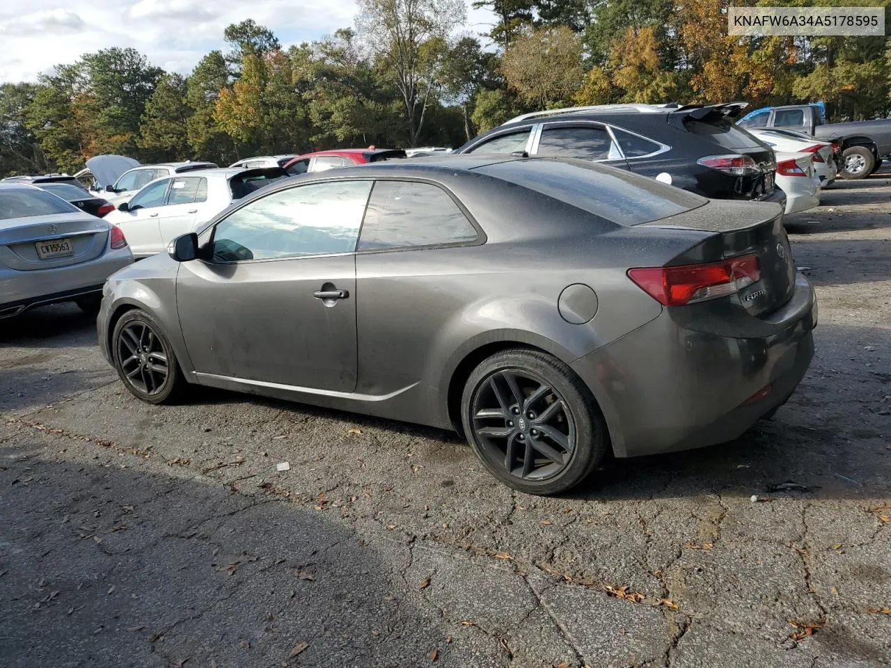 2010 Kia Forte Sx VIN: KNAFW6A34A5178595 Lot: 77834184