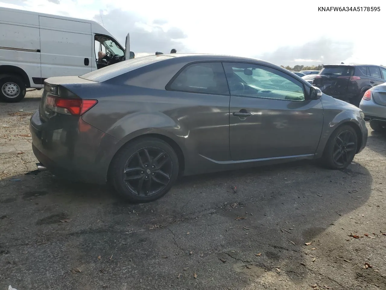 KNAFW6A34A5178595 2010 Kia Forte Sx