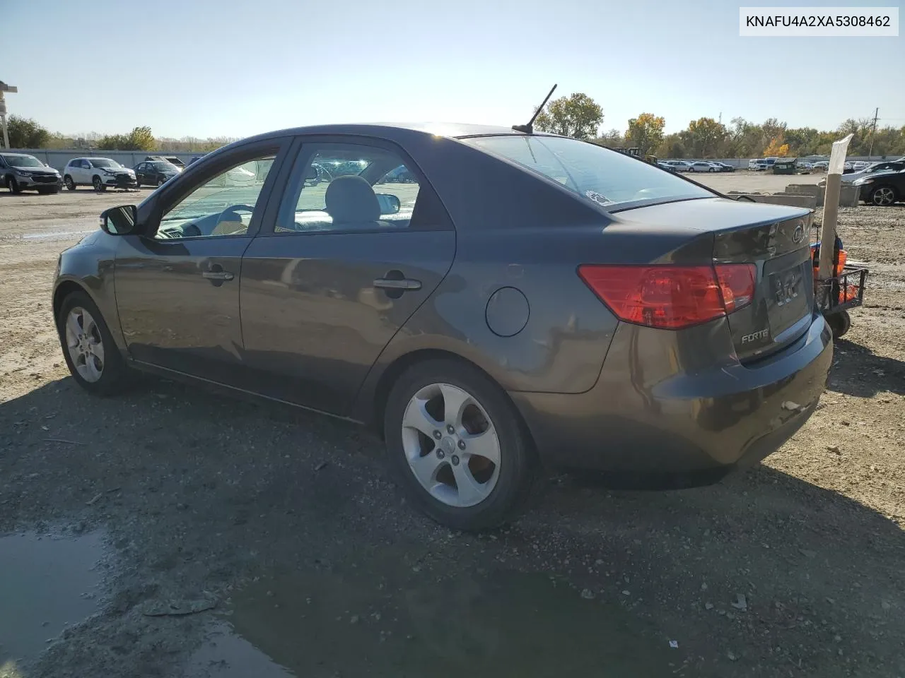 2010 Kia Forte Ex VIN: KNAFU4A2XA5308462 Lot: 77948574