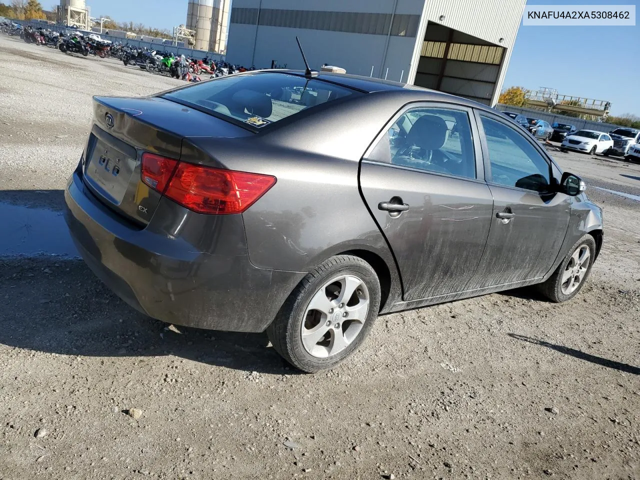 2010 Kia Forte Ex VIN: KNAFU4A2XA5308462 Lot: 77948574