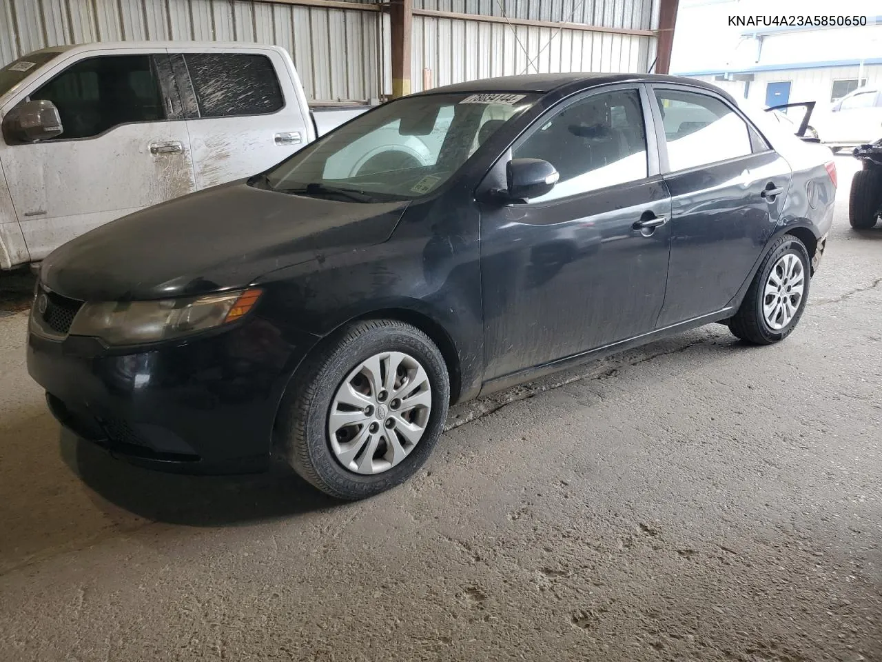 2010 Kia Forte Ex VIN: KNAFU4A23A5850650 Lot: 78034144