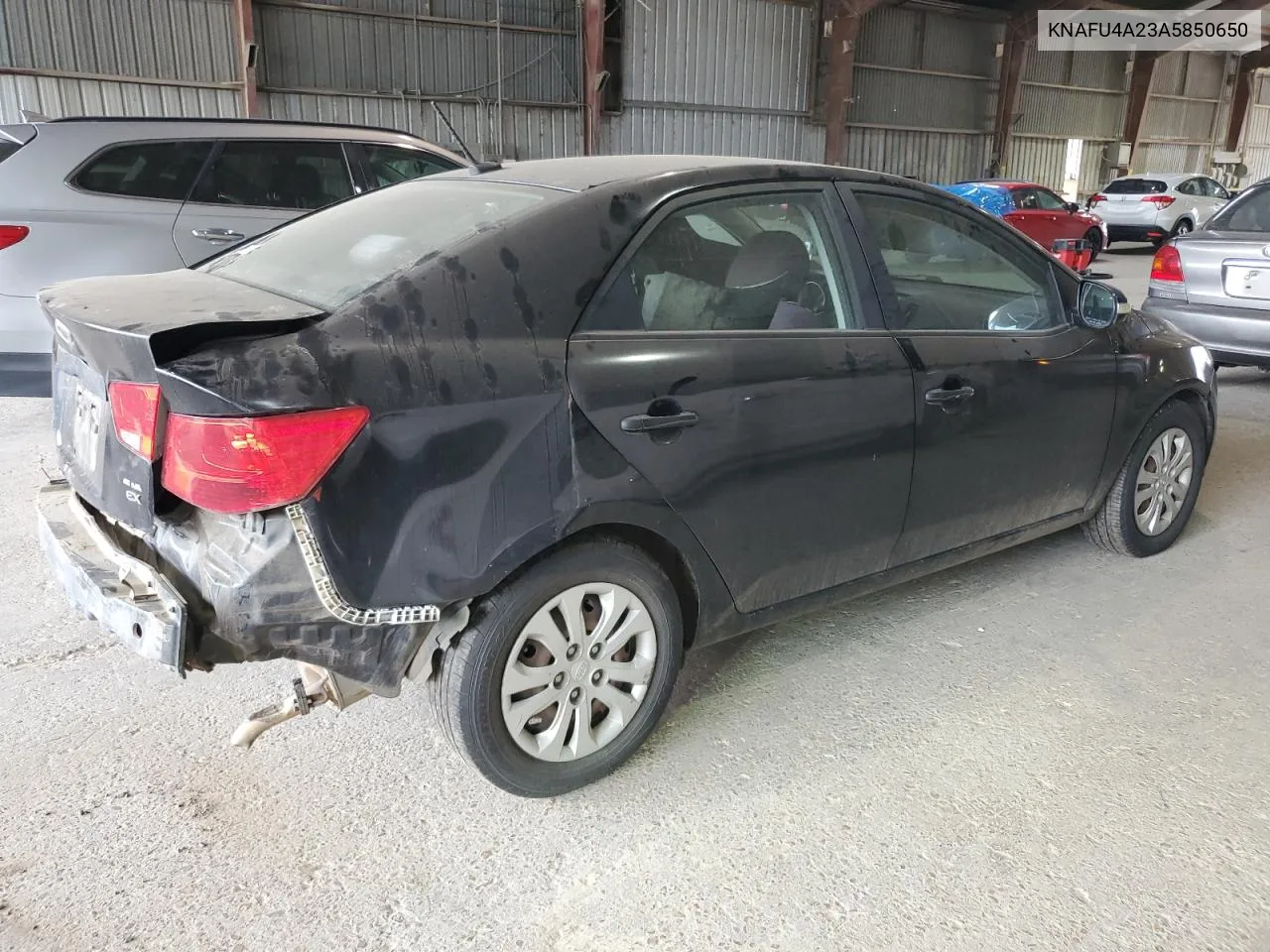 2010 Kia Forte Ex VIN: KNAFU4A23A5850650 Lot: 78034144