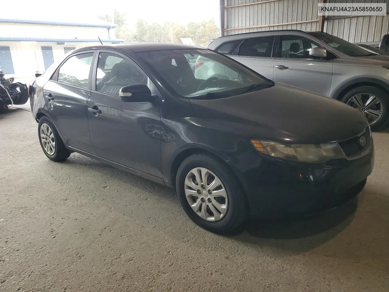 2010 Kia Forte Ex VIN: KNAFU4A23A5850650 Lot: 78034144