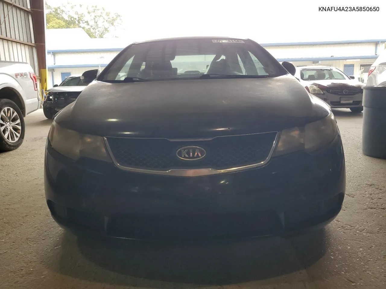 2010 Kia Forte Ex VIN: KNAFU4A23A5850650 Lot: 78034144