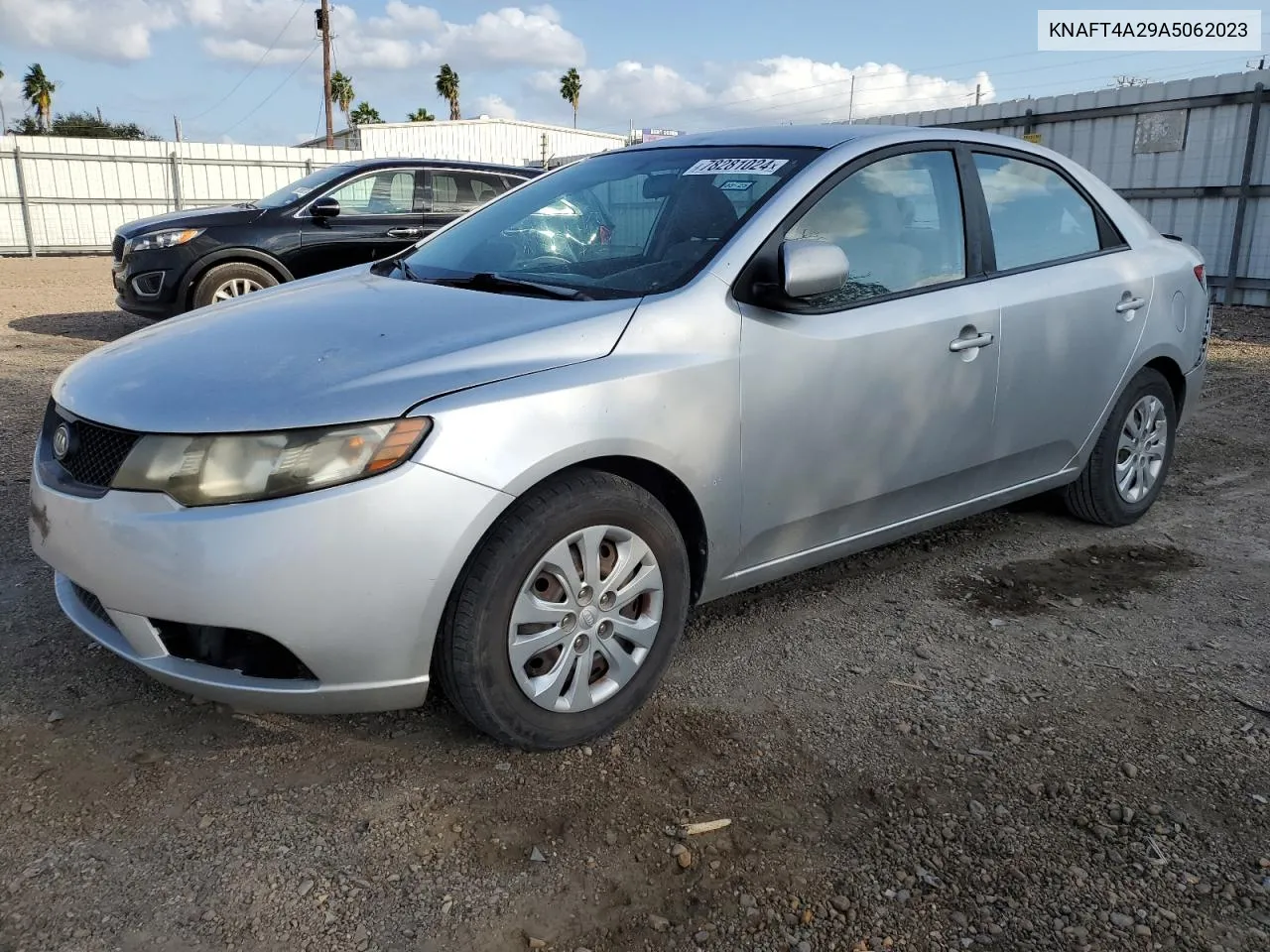 2010 Kia Forte Lx VIN: KNAFT4A29A5062023 Lot: 78281024