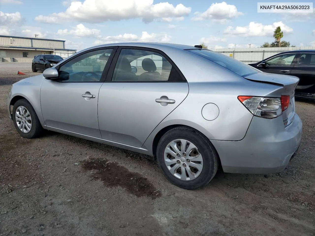 2010 Kia Forte Lx VIN: KNAFT4A29A5062023 Lot: 78281024