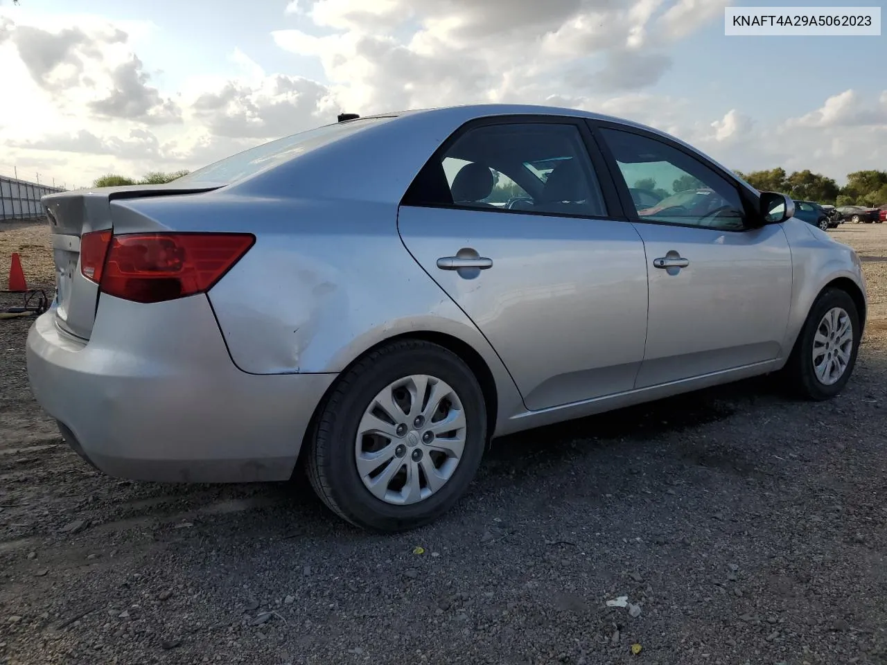 2010 Kia Forte Lx VIN: KNAFT4A29A5062023 Lot: 78281024