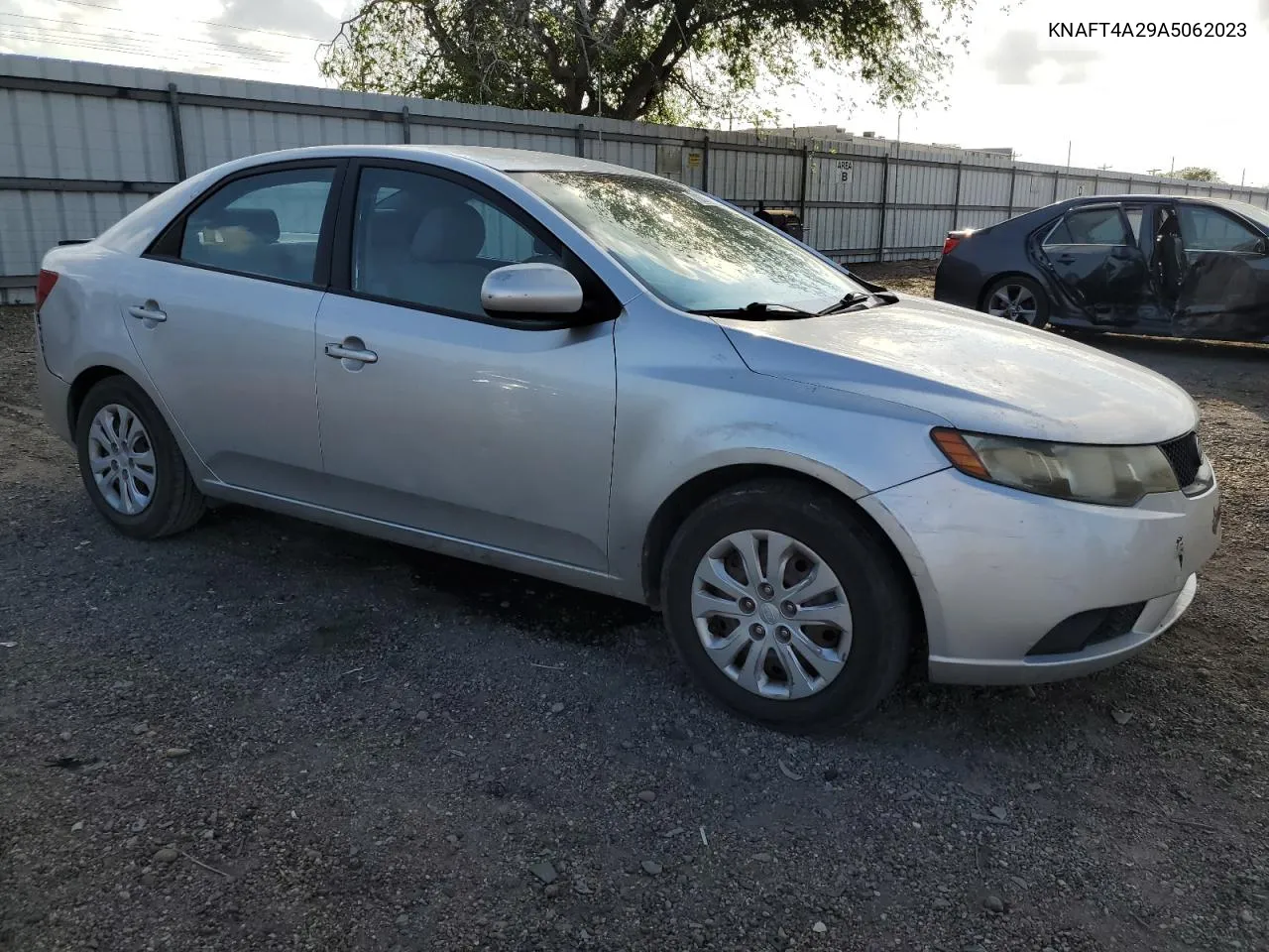 2010 Kia Forte Lx VIN: KNAFT4A29A5062023 Lot: 78281024