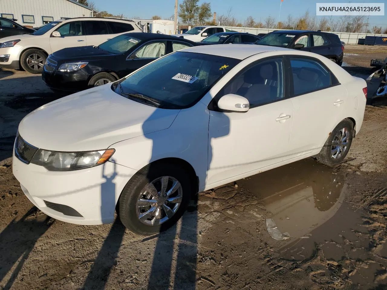 2010 Kia Forte Ex VIN: KNAFU4A26A5123695 Lot: 78633274