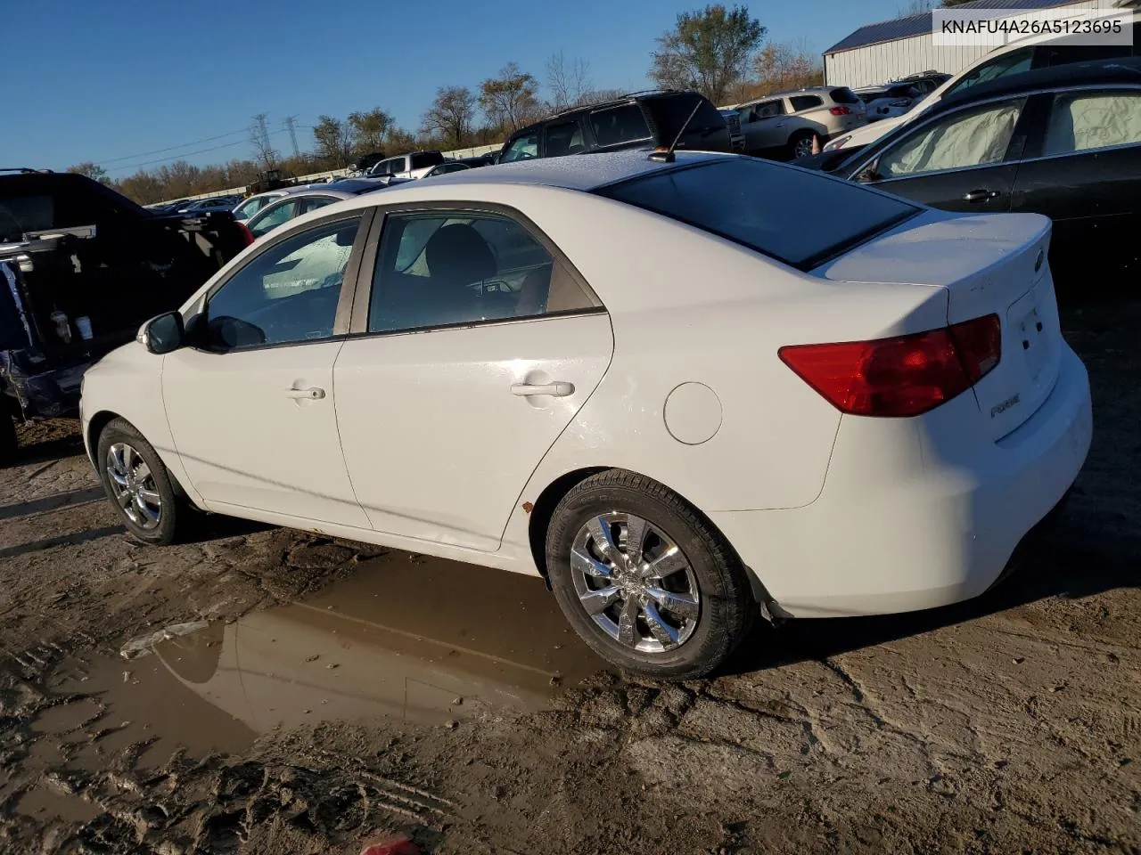 2010 Kia Forte Ex VIN: KNAFU4A26A5123695 Lot: 78633274