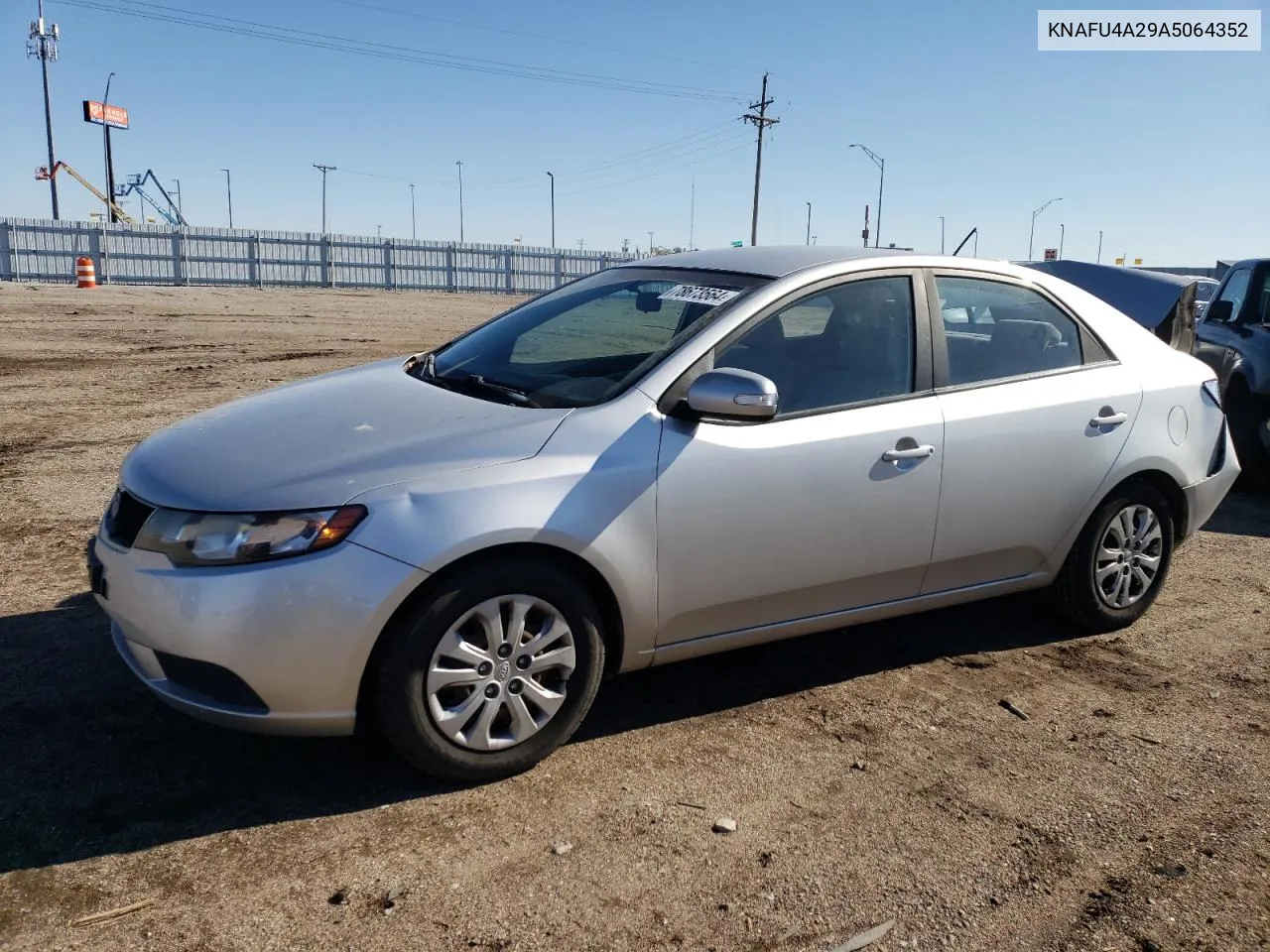 2010 Kia Forte Ex VIN: KNAFU4A29A5064352 Lot: 78673564