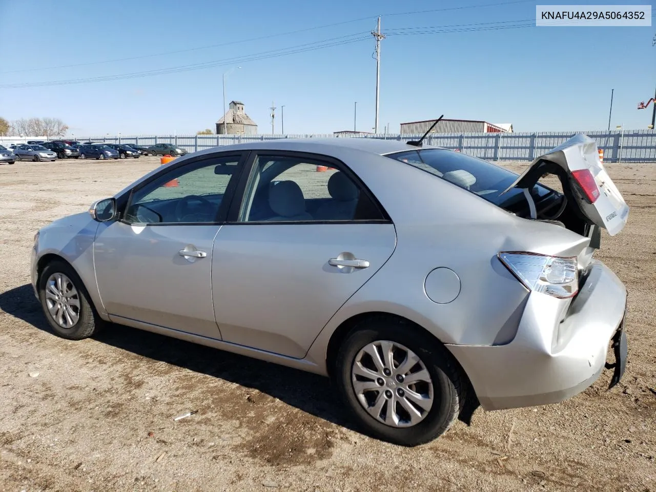 2010 Kia Forte Ex VIN: KNAFU4A29A5064352 Lot: 78673564