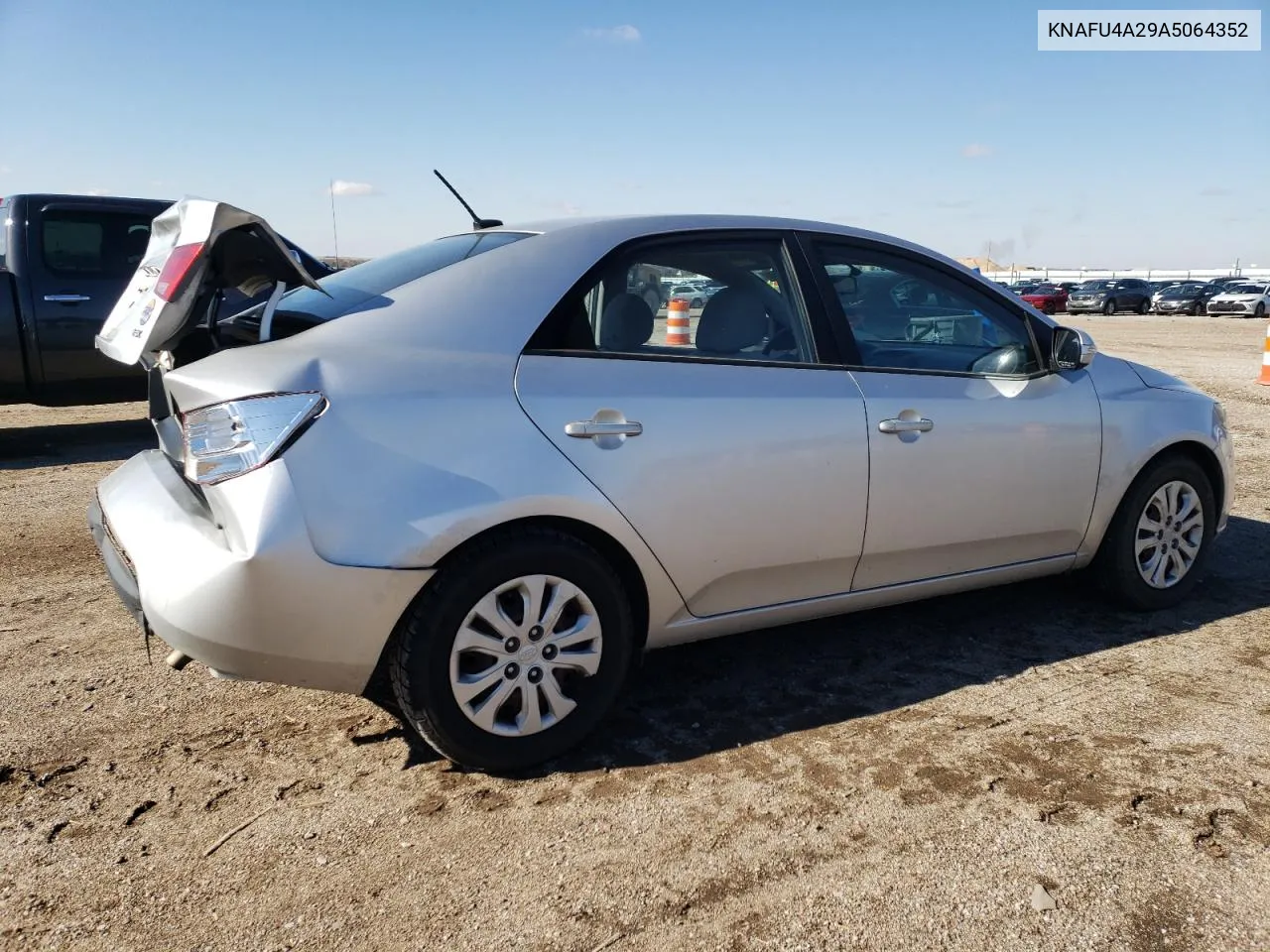 2010 Kia Forte Ex VIN: KNAFU4A29A5064352 Lot: 78673564