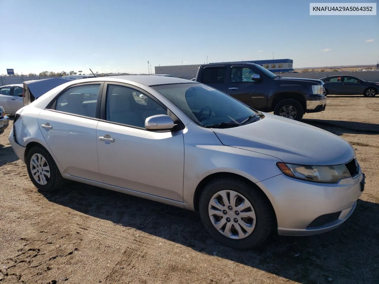 2010 Kia Forte Ex VIN: KNAFU4A29A5064352 Lot: 78673564