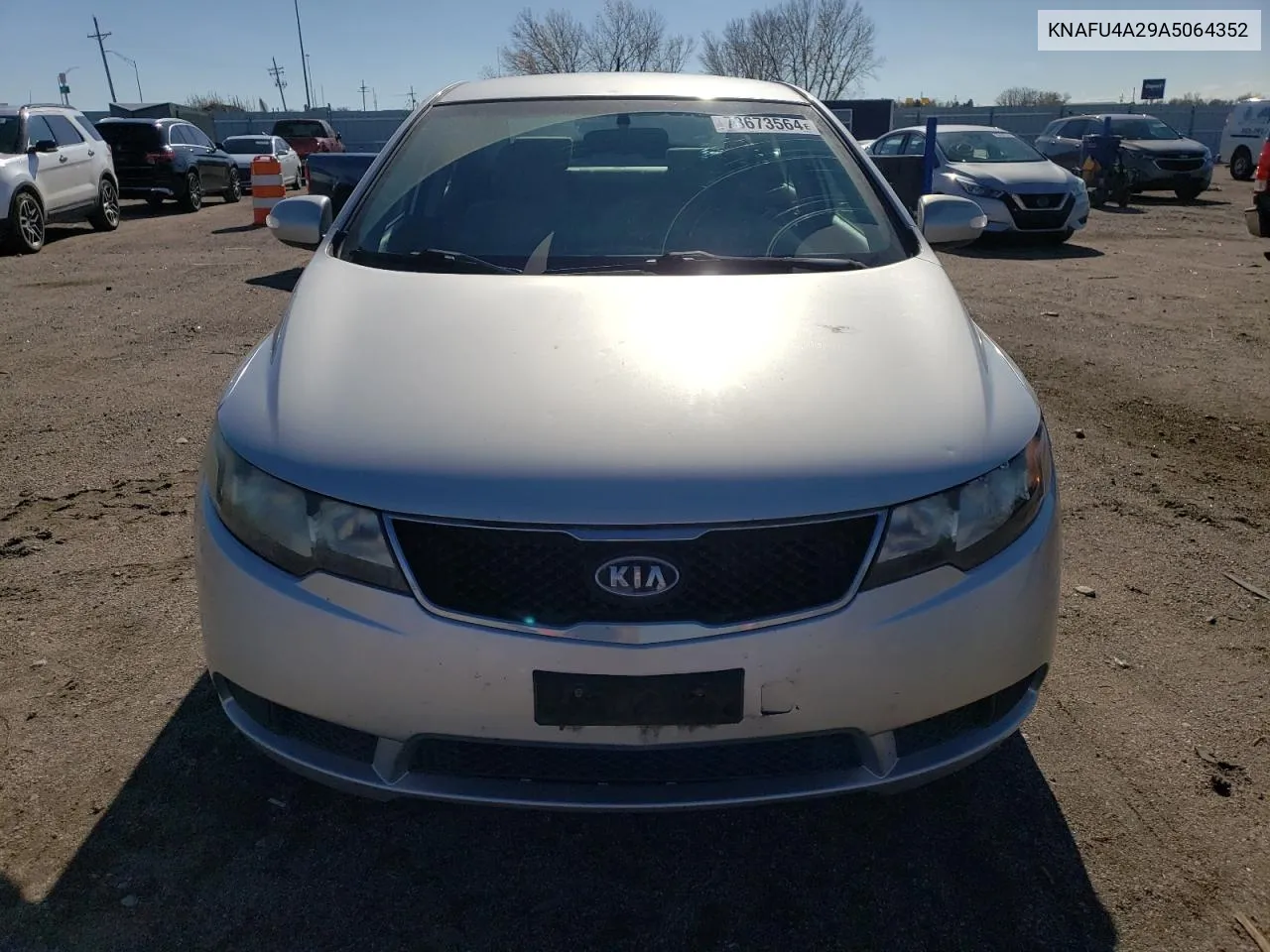 2010 Kia Forte Ex VIN: KNAFU4A29A5064352 Lot: 78673564