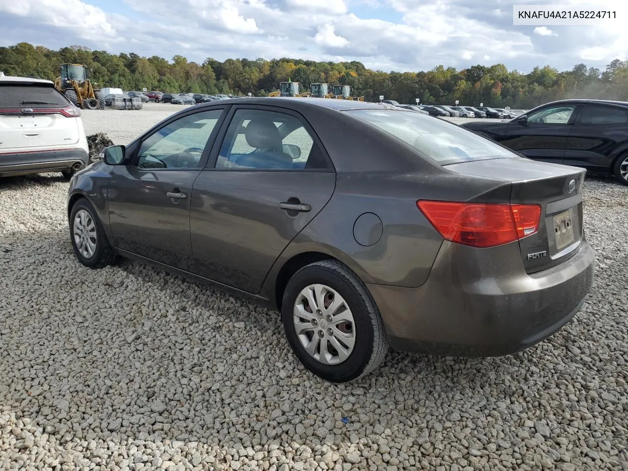 2010 Kia Forte Ex VIN: KNAFU4A21A5224711 Lot: 78702154