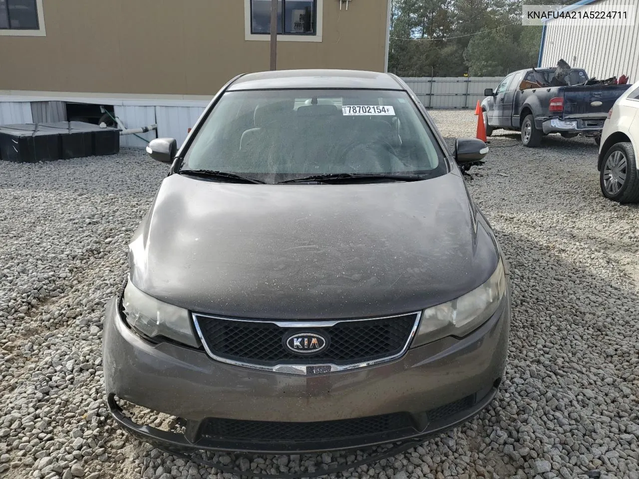 2010 Kia Forte Ex VIN: KNAFU4A21A5224711 Lot: 78702154