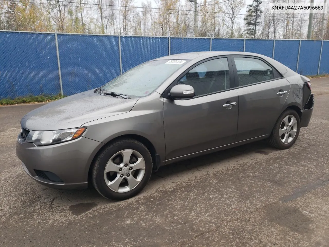 2010 Kia Forte Ex VIN: KNAFU4A27A5096569 Lot: 78704124