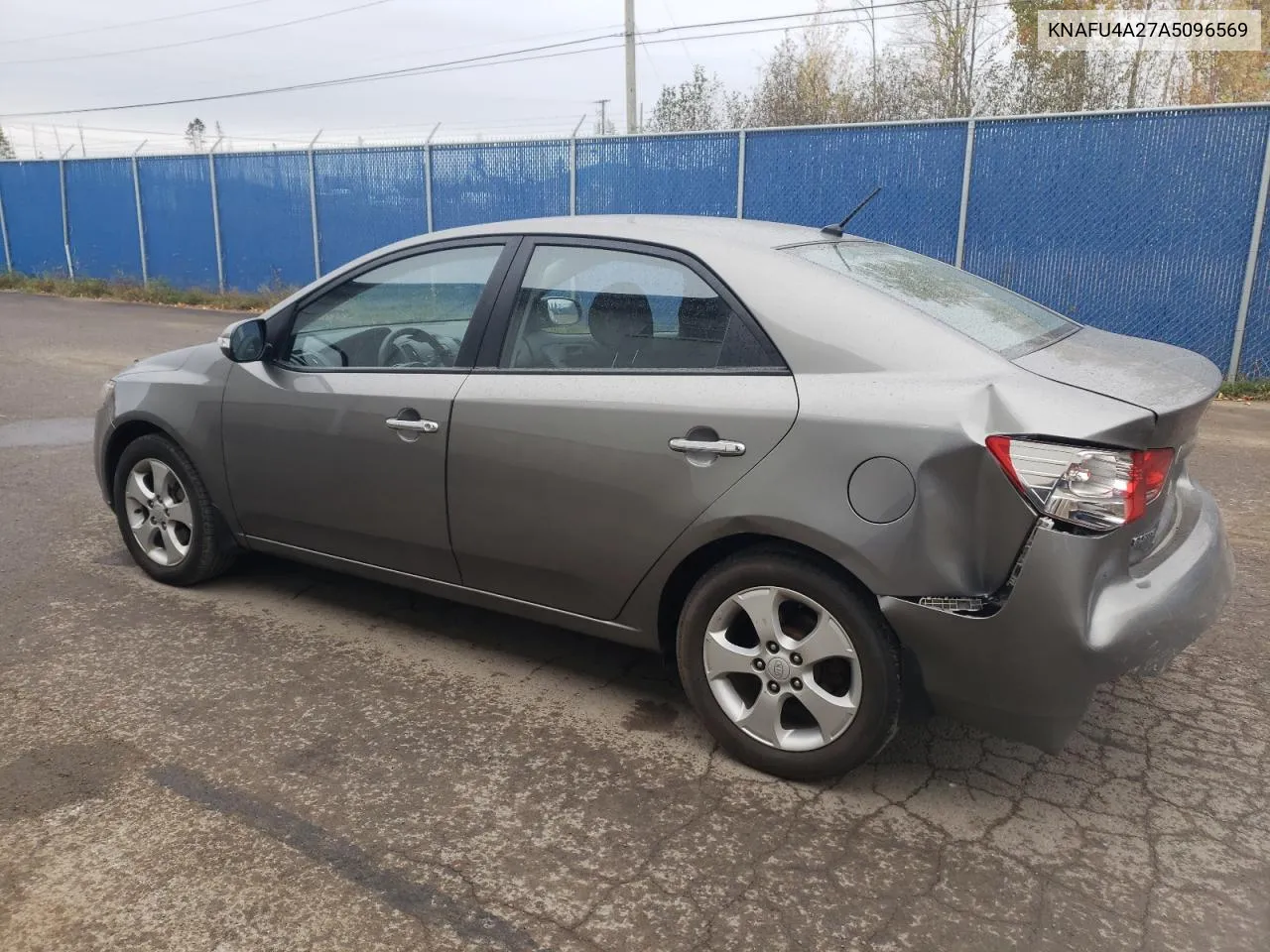 2010 Kia Forte Ex VIN: KNAFU4A27A5096569 Lot: 78704124