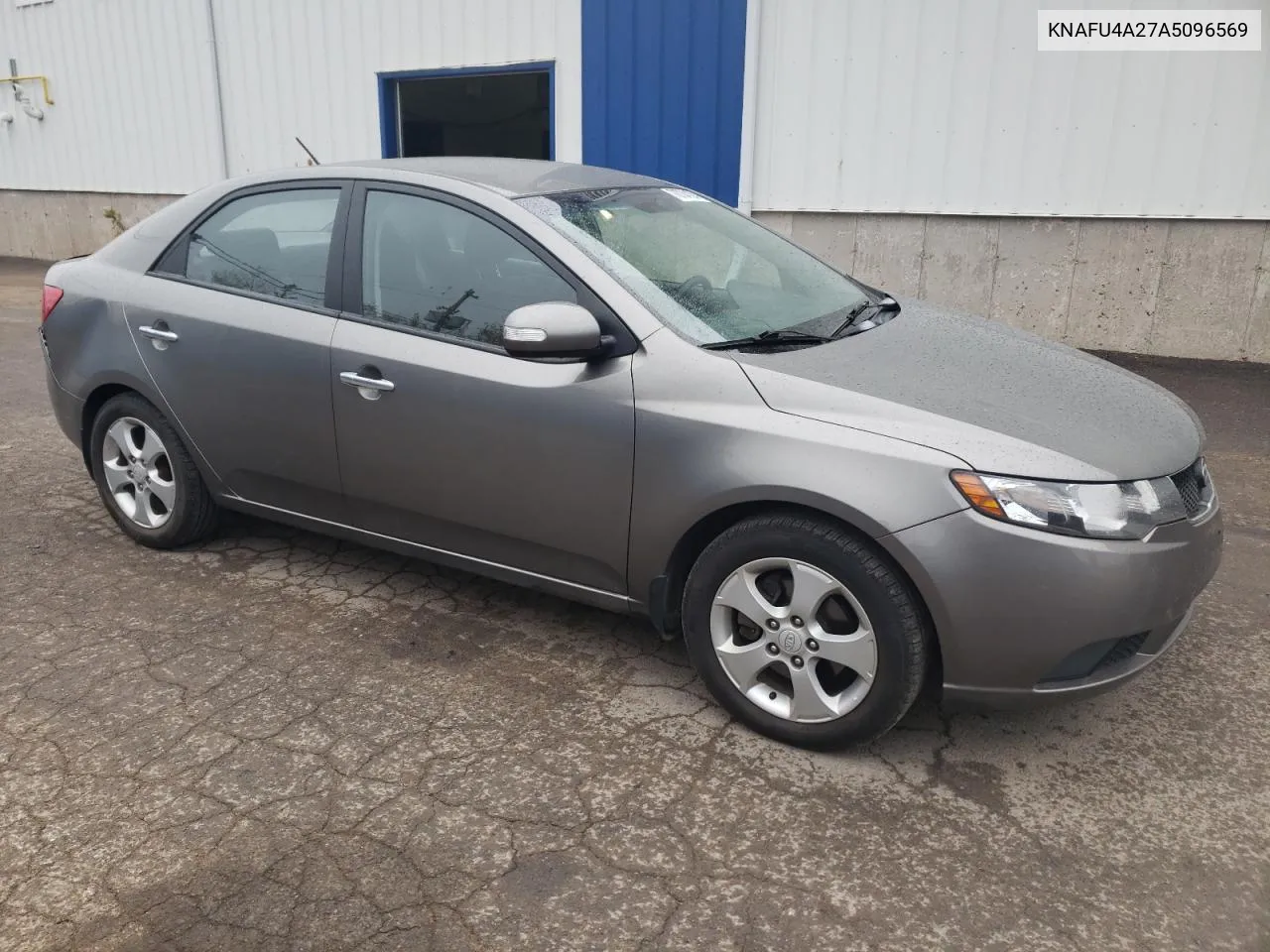 2010 Kia Forte Ex VIN: KNAFU4A27A5096569 Lot: 78704124