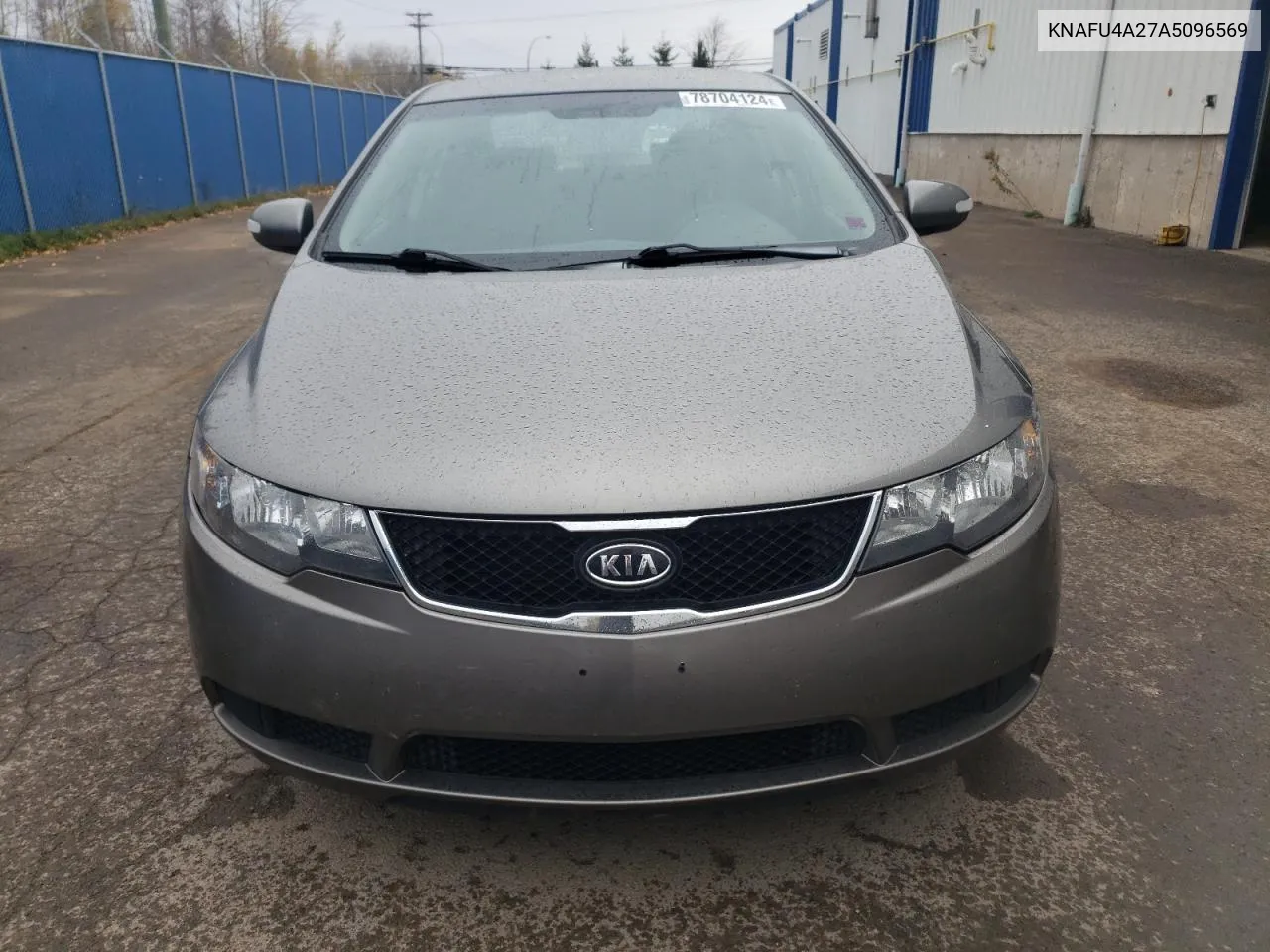 2010 Kia Forte Ex VIN: KNAFU4A27A5096569 Lot: 78704124