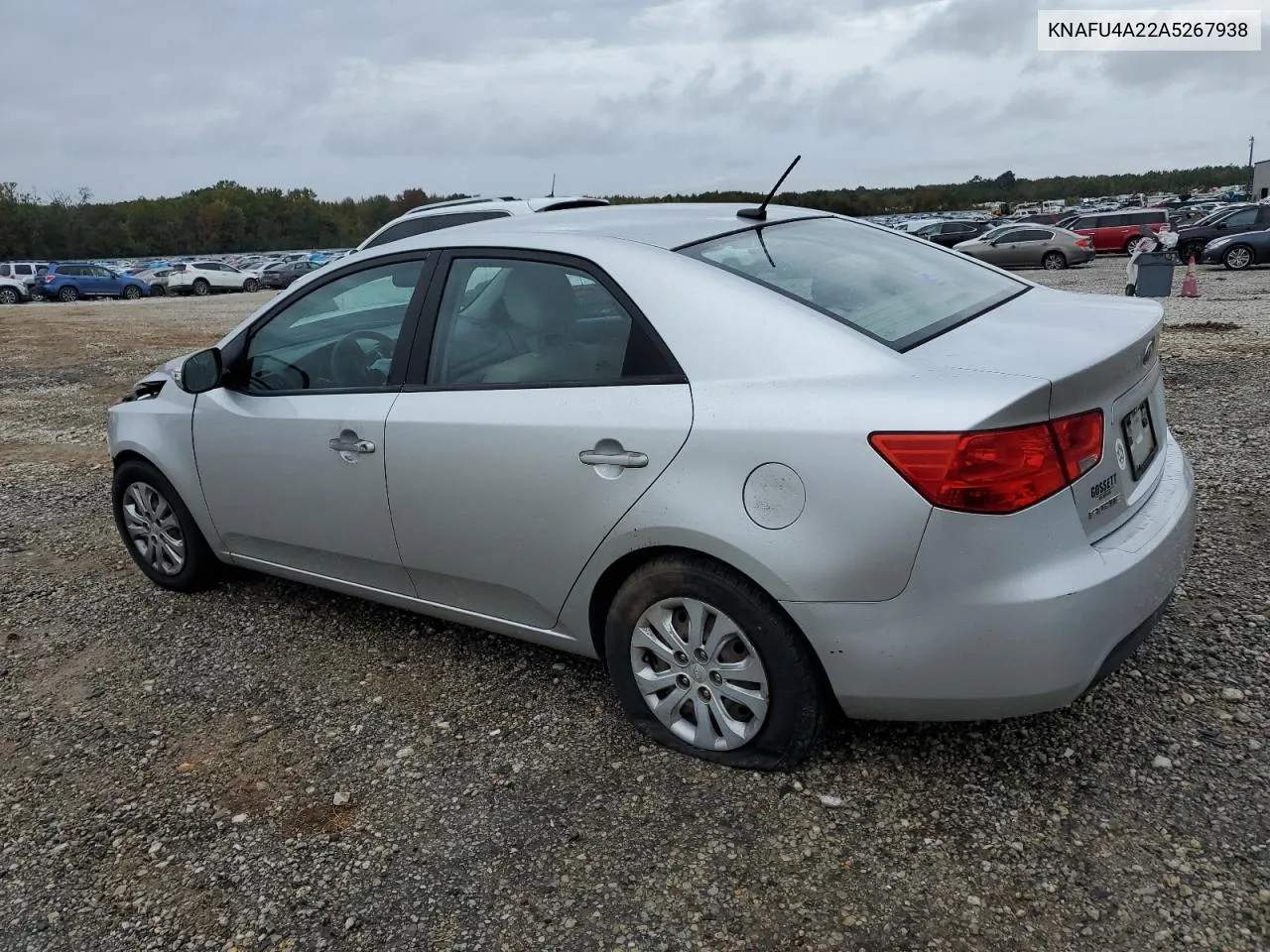 2010 Kia Forte Ex VIN: KNAFU4A22A5267938 Lot: 78934784