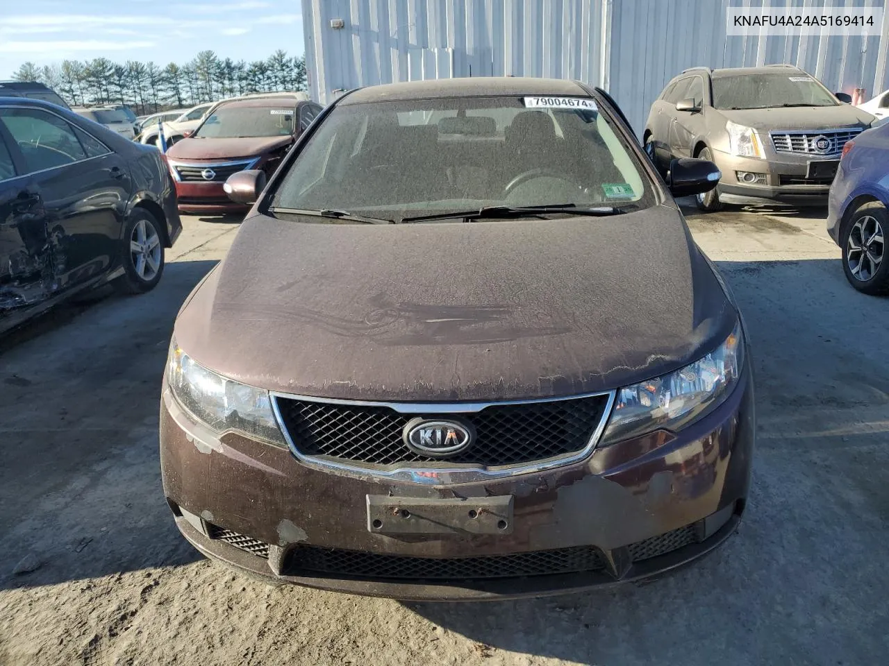 2010 Kia Forte Ex VIN: KNAFU4A24A5169414 Lot: 79004674