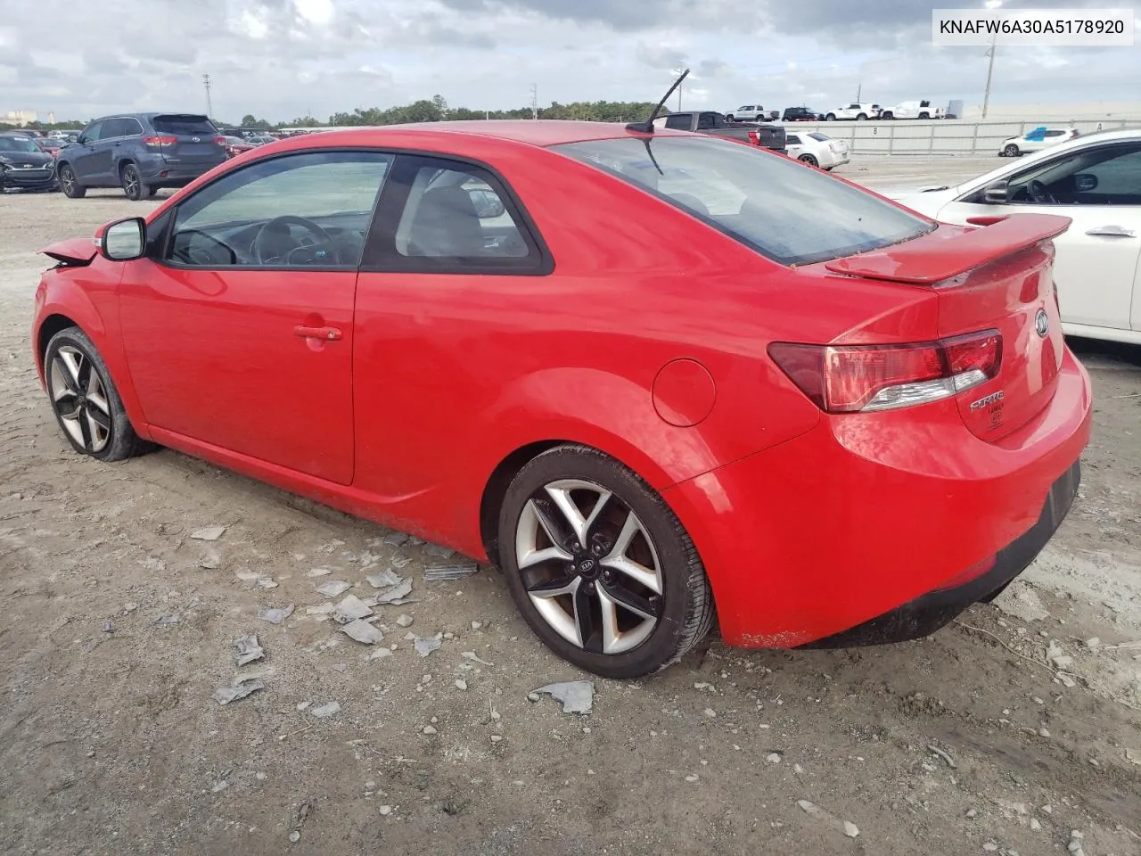 2010 Kia Forte Sx VIN: KNAFW6A30A5178920 Lot: 79051694