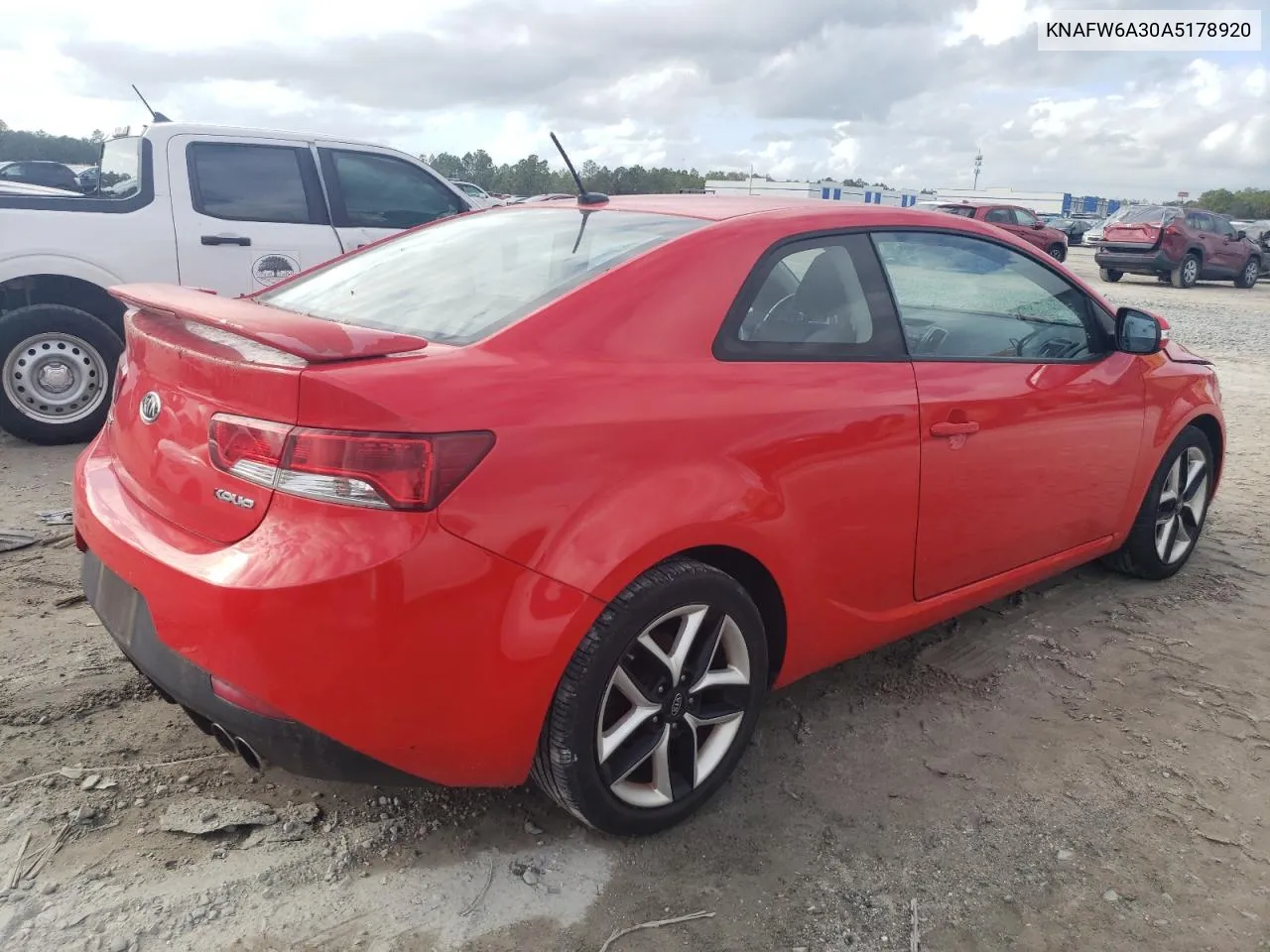 2010 Kia Forte Sx VIN: KNAFW6A30A5178920 Lot: 79051694